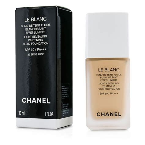 chanel le blanc foundation reviews|best chanel foundation.